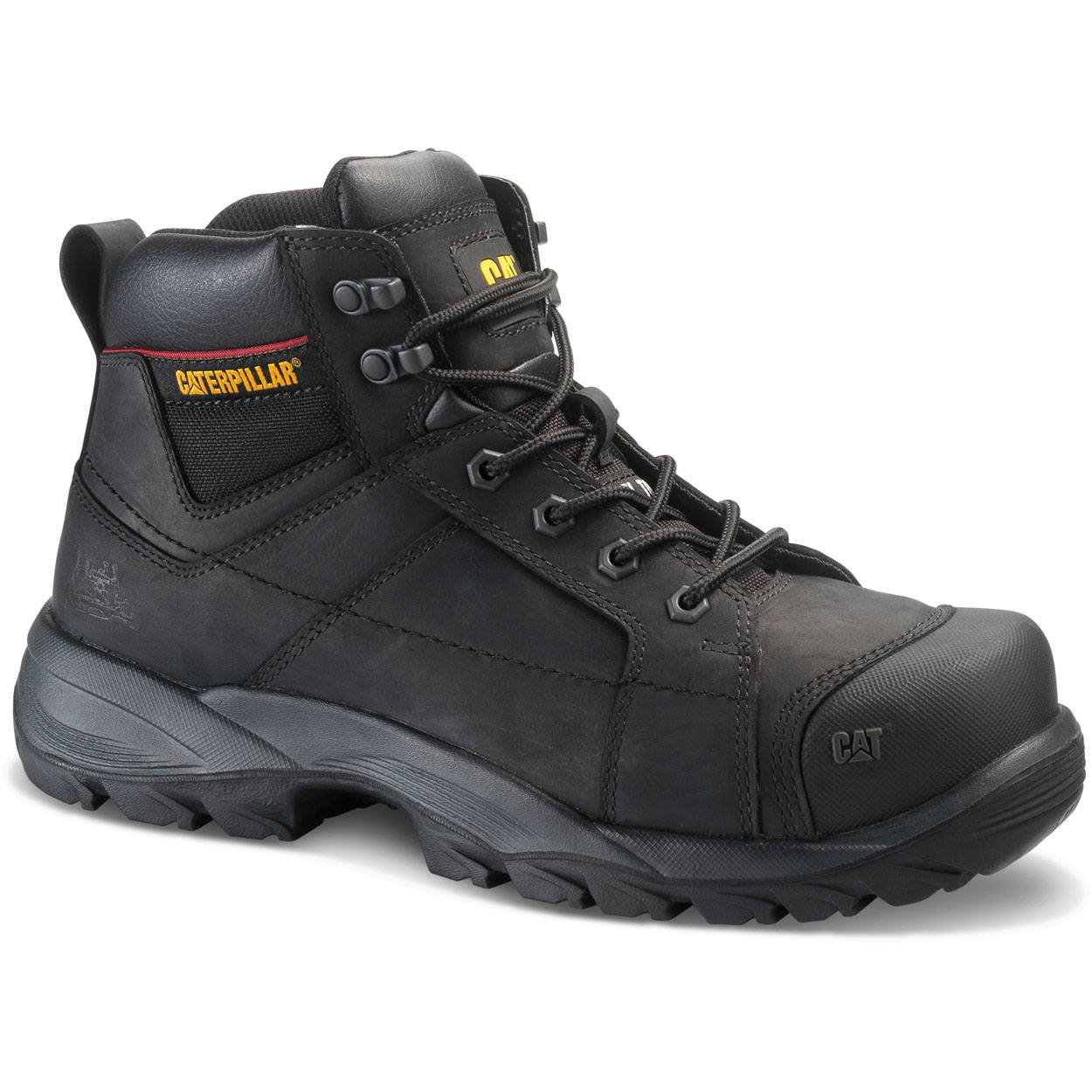 Caterpillar Crossrail St Philippines - Mens Safety Boots - Black 65972JIRD